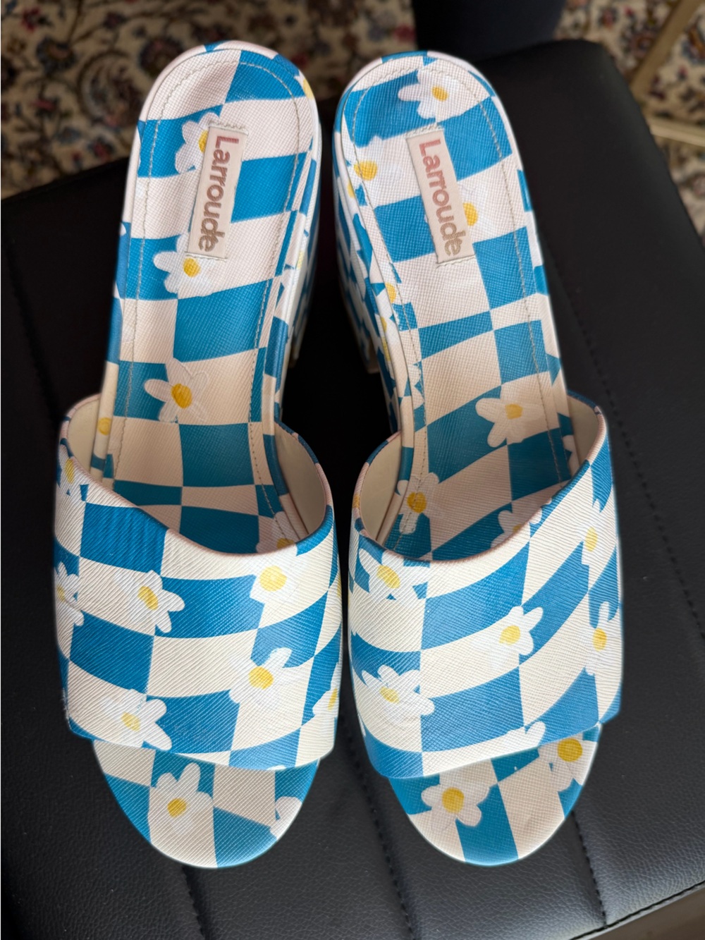 Larroude Miso Platform Sandals